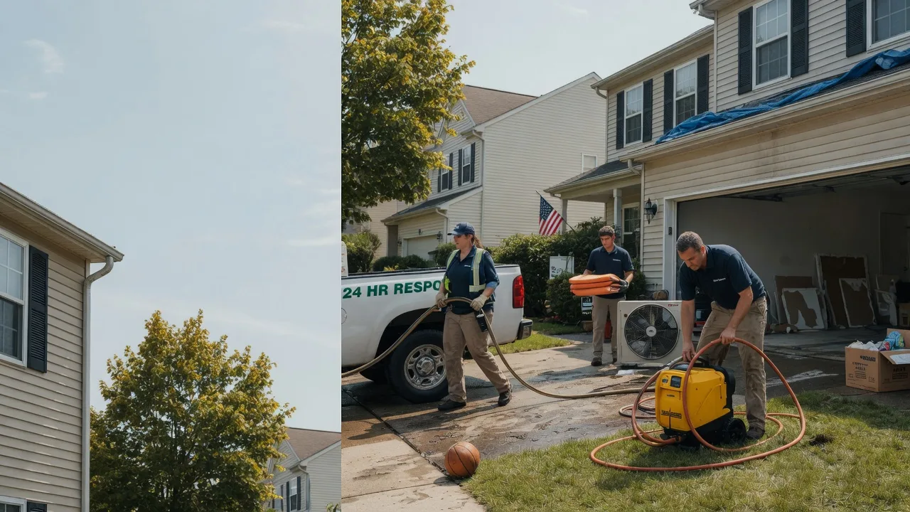 Emergency Water Damage Restoration in Mad River, CA near me